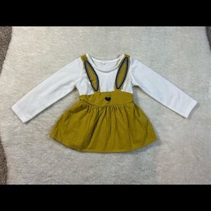 Baby Girl 3-6m Cute Mini Dress